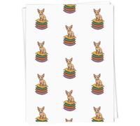 Azeeda A1 'Relaxed Sphinx Cat' Gift Wrap/Wrapping Paper Sheet (GI00114035)