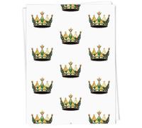 Azeeda A1 'Royal Crown' Gift Wrap/Wrapping Paper Sheet (GI00099790)