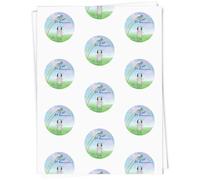 Azeeda A1 'Run Free Over The Rainbow Bridge' Gift Wrap/Wrapping Paper Sheet (GI00089128)
