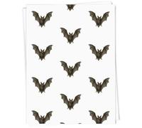 Azeeda A1 'Scary Vampire Bat With Open Wings' Gift Wrap/Wrapping Paper Sheet (GI00122081)
