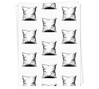 Azeeda A1 'Scatter Cushion ' Gift Wrap/Wrapping Paper Sheet (GI00143150)