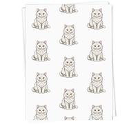 Azeeda A1 'Selkirk Rex Cat' Gift Wrap/Wrapping Paper Sheet (GI00130682)