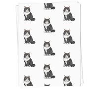 Azeeda A1 'Selkirk Rex Cat' Gift Wrap/Wrapping Paper Sheet (GI00130685)