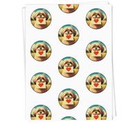 Azeeda A1 'Shih Tzu Love Note' Gift Wrap/Wrapping Paper Sheet (GI00107153)