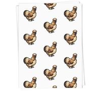 Azeeda A1 'Silkie Chicken' Gift Wrap/Wrapping Paper Sheet (GI00125432)