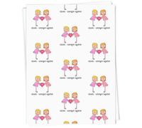 Azeeda A1 'Sisters Stronger Together' Gift Wrap/Wrapping Paper Sheet (GI00138599)