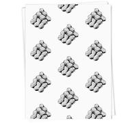 Azeeda A1 'Six Peanuts' Gift Wrap Sheet (GI00143798)