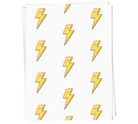 Azeeda A1 'Sleepy Lightning Bolt' Gift Wrap/Wrapping Paper Sheet (GI00139355)