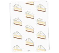 Azeeda A1 'Slice of Cake' Gift Wrap/Wrapping Paper Sheet (GI00126797)