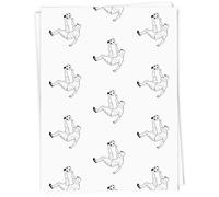 Azeeda A1 'Soccer Player Kicking Ball' Gift Wrap/Wrapping Paper Sheet (GI00123482)