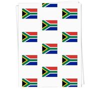 Azeeda A1 'South Africa Flag' Gift Wrap/Wrapping Paper Sheet (GI00013853)