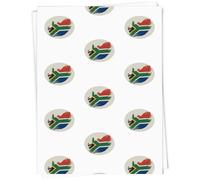 Azeeda A1 'South Africa' Gift Wrap/Wrapping Paper Sheet (GI00103975)