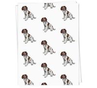 Azeeda A1 'Springer Spaniel' Gift Wrap/Wrapping Paper Sheet (GI00043763)