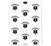 Azeeda A1 'Star of Life Paramedic Symbol' Gift Wrap/Wrapping Paper Sheet (GI00113471)