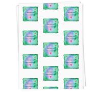 Azeeda A1 'Start Each Day With A Grateful Heart' Gift Wrap/Wrapping Paper Sheet (GI00122624)