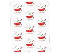 Azeeda A1 'Summer Fruits' Gift Wrap/Wrapping Paper Sheet (GI00143414)