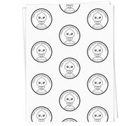 Azeeda A1 'Thank You For Helping Me Grow' Gift Wrap/Wrapping Paper Sheet (GI00124265)