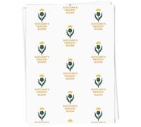 Azeeda A1 'Thistle Scotland's Fiercest Bloom' Gift Wrap/Wrapping Paper Sheet (GI00111597)
