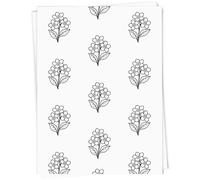 Azeeda A1 'Three Forget Me Not Flowers' Gift Wrap/Wrapping Paper Sheet (GI00113899)