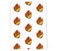 Azeeda A1 'Tigers Eye Crystal' Gift Wrap/Wrapping Paper Sheet (GI00138770)