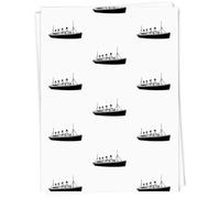 Azeeda A1 'Titanic Ship' Gift Wrap/Wrapping Paper Sheet (GI00009219)