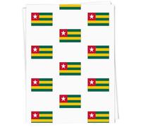 Azeeda A1 'Togo Flag' Gift Wrap/Wrapping Paper Sheet (GI00015155)