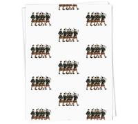 Azeeda A1 'Traditional Scottish Pipe Band' Gift Wrap/Wrapping Paper Sheet (GI00112059)