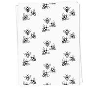 Azeeda A1 'Trio of Bees' Gift Wrap/Wrapping Paper Sheet (GI00112105)