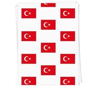 Azeeda A1 'Turkey Flag' Gift Wrap/Wrapping Paper Sheet (GI00014423)