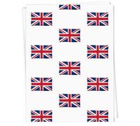 Azeeda A1 'United Kingdom Flag' Gift Wrap/Wrapping Paper Sheet (GI00135086)