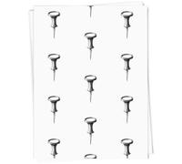 Azeeda A1 'Vintage Cartography Pin' Gift Wrap/Wrapping Paper Sheet (GI00125306)