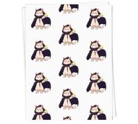Azeeda A1 'Warlock Cat' Gift Wrap/Wrapping Paper Sheet (GI00141509)