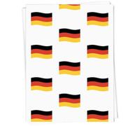 Azeeda A1 'Waving German Flag' Gift Wrap/Wrapping Paper Sheet (GI00085555)
