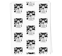 Azeeda A1 'We Shall Never Surrender' Gift Wrap/Wrapping Paper Sheet (GI00135098)