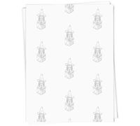 Azeeda A1 'Witch & Spellbook' Gift Wrap/Wrapping Paper Sheet (GI00114187)