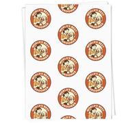 Azeeda A1 'World's Best Groomer' Gift Wrap/Wrapping Paper Sheet (GI00113087)