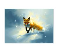 Azeeda A2 'Spirit of the Fox' Wall Poster/Print (PP00349229)