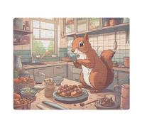 Azeeda A3 'Cooking Squirrel' 252 Piece Jigsaw Puzzle (JI00000593)
