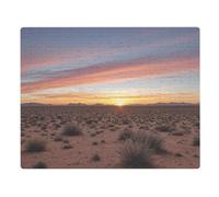 Azeeda A3 'Desert Horizon Glow' 252 Piece Jigsaw Puzzle (JI00000663)
