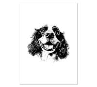 Azeeda A3 'English Springer Spaniel' Wall Poster/Print (PP00335562)
