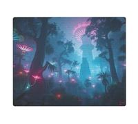 Azeeda A3 'Futuristic Jungle Glow' 252 Piece Jigsaw Puzzle (JI00000675)