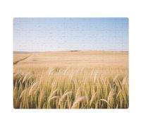 Azeeda A3 'Open Prairie Field' 252 Piece Jigsaw Puzzle (JI00000697)