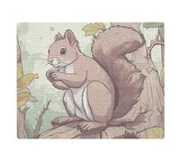 Azeeda A3 'Squirrel in Tree' 252 Piece Jigsaw Puzzle (JI00000605)