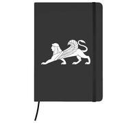 Azeeda A5 'Ancient Sphinx' Black Hardcover Ruled Notebook (NB00089616)