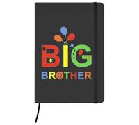 Azeeda A5 'Big Brother' Black Hardcover Ruled Notebook (NB00092017)
