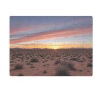 Azeeda A5 'Desert Horizon Glow' Magnetic Jigsaw Puzzle (JI00000664)