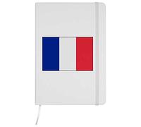 Azeeda A5 'French Flag' White Hardcover Ruled Notebook (NB00007808)