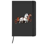Azeeda A5 'Gr hariot & Horses' Black Hardcover Ruled Notebook (NB00092292)