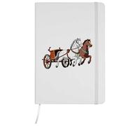 Azeeda A5 'Gr hariot & Horses' White Hardcover Ruled Notebook (NB00092291)