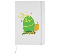Azeeda A5 'Happy Easter Chick' White Hardcover Ruled Notebook (NB00091976)